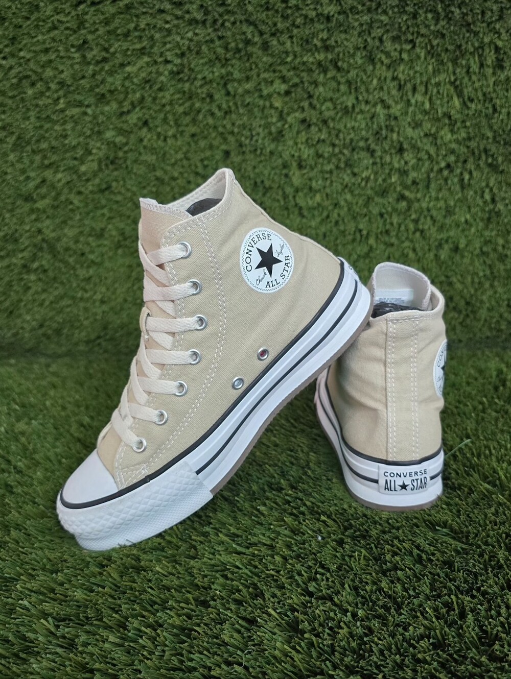 Converse CT All Star Eva Lift High Top Platform Sneakers